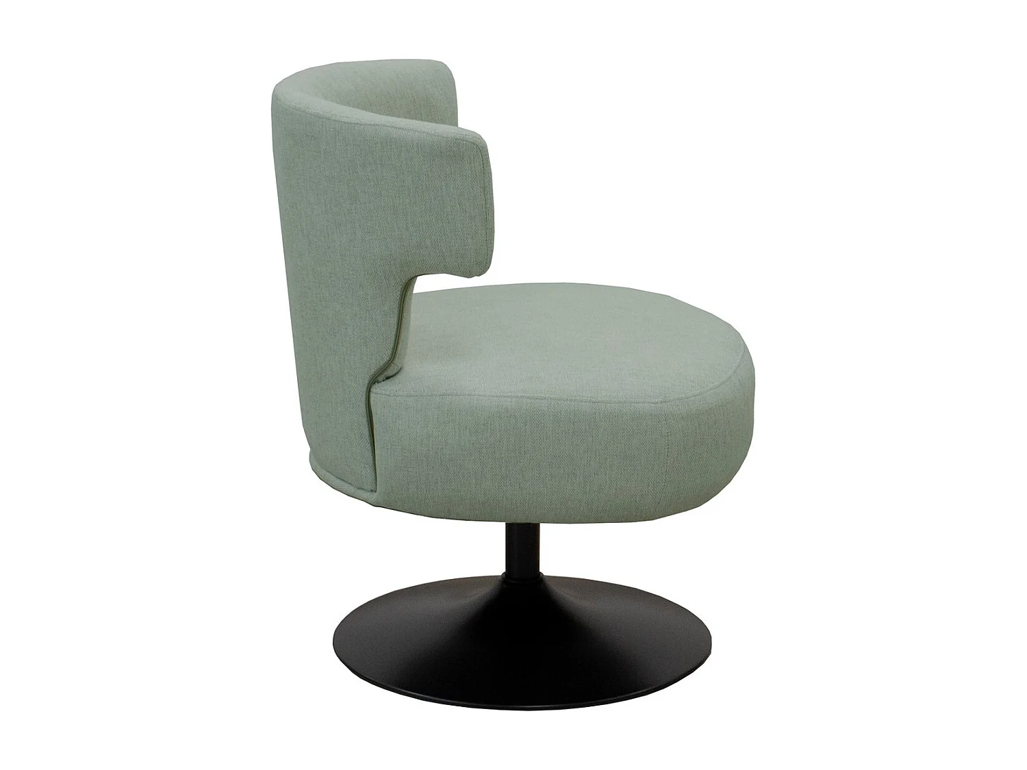 Fotel Pauline, Zielony, 67x76x76 cm, Seven Design