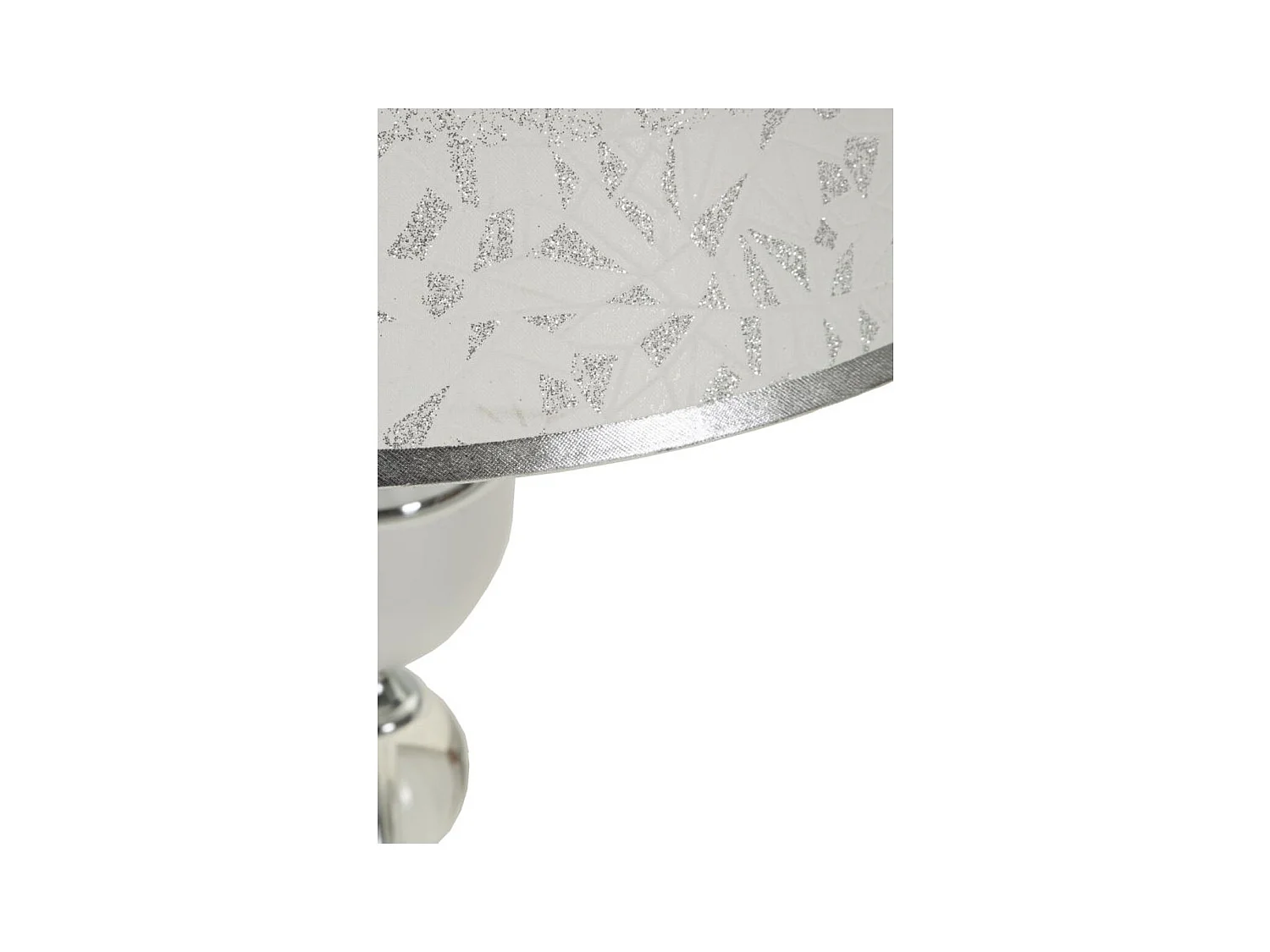 Lampada da Terra MF906, Argento, 40x40x158 cm, Seven Design
