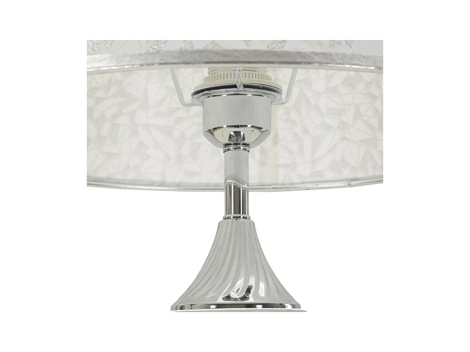 Staande Lamp MF906, Zilver, 40x40x158 cm, Epikasa