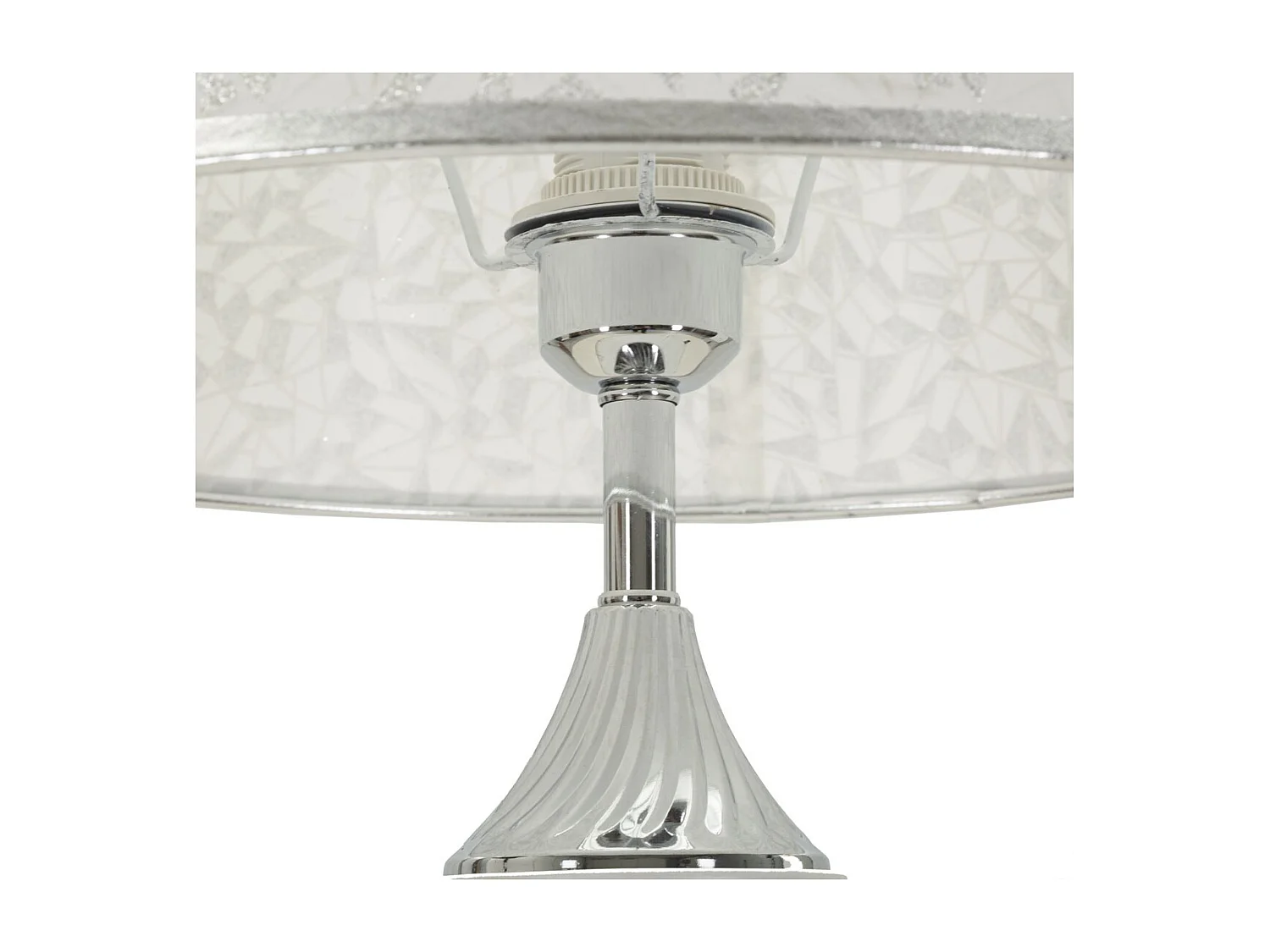 Lampa Podłogowa MF906, Srebrny, 40x40x158 cm, Seven Design