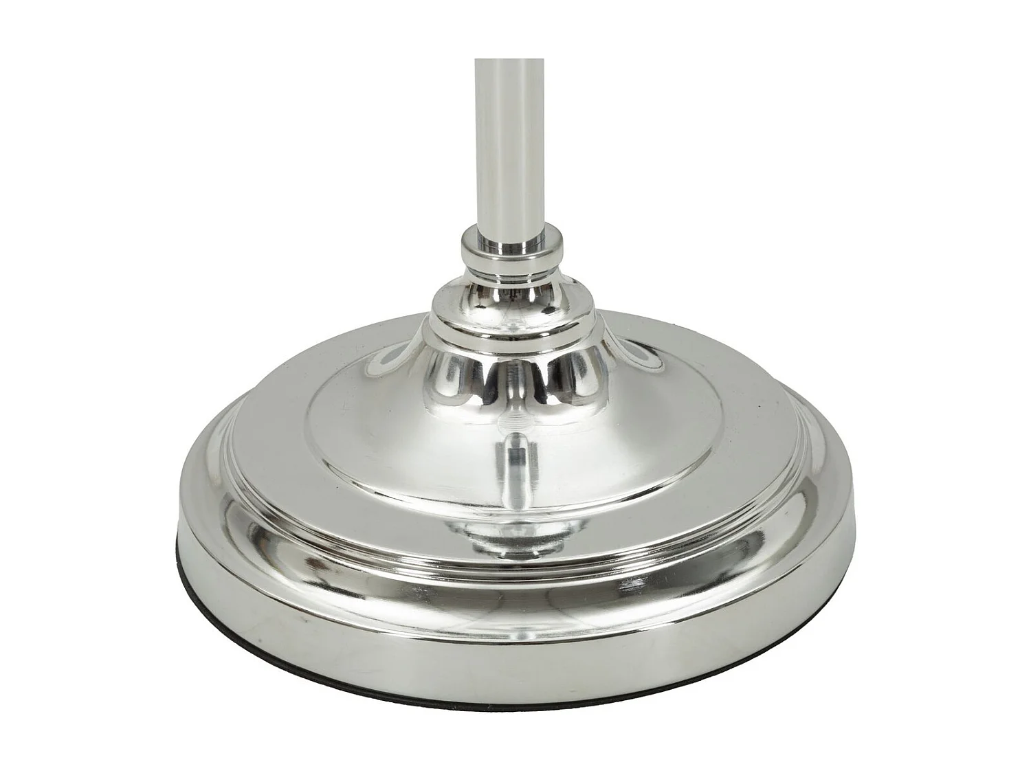 Lampa Podłogowa MF906, Srebrny, 40x40x158 cm, Seven Design