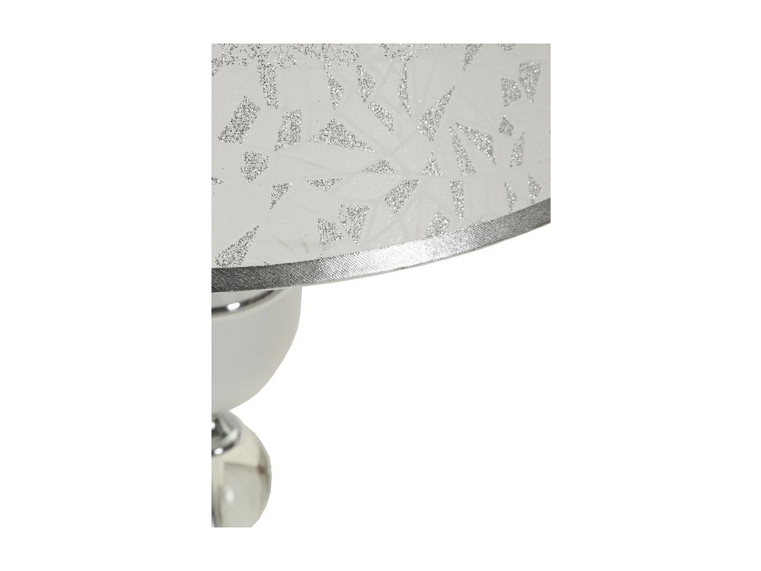 Lampa Podłogowa MF906, Srebrny, 40x40x158 cm, Seven Design