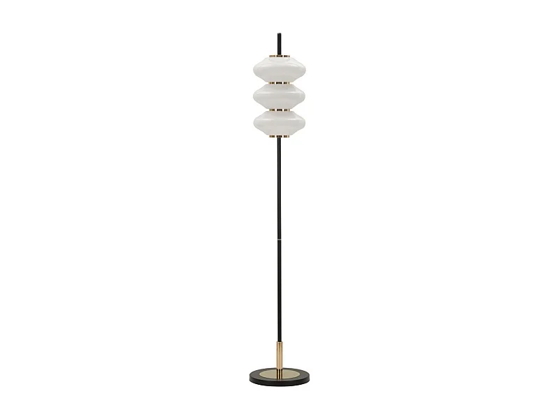 Lampa Podłogowa MF920, Biały, 30x30x168 cm, Epikasa