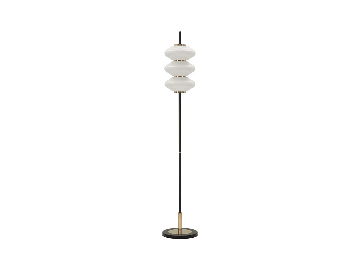 Lampadaire MF920, Blanc, 30x30x168 cm, Epikasa