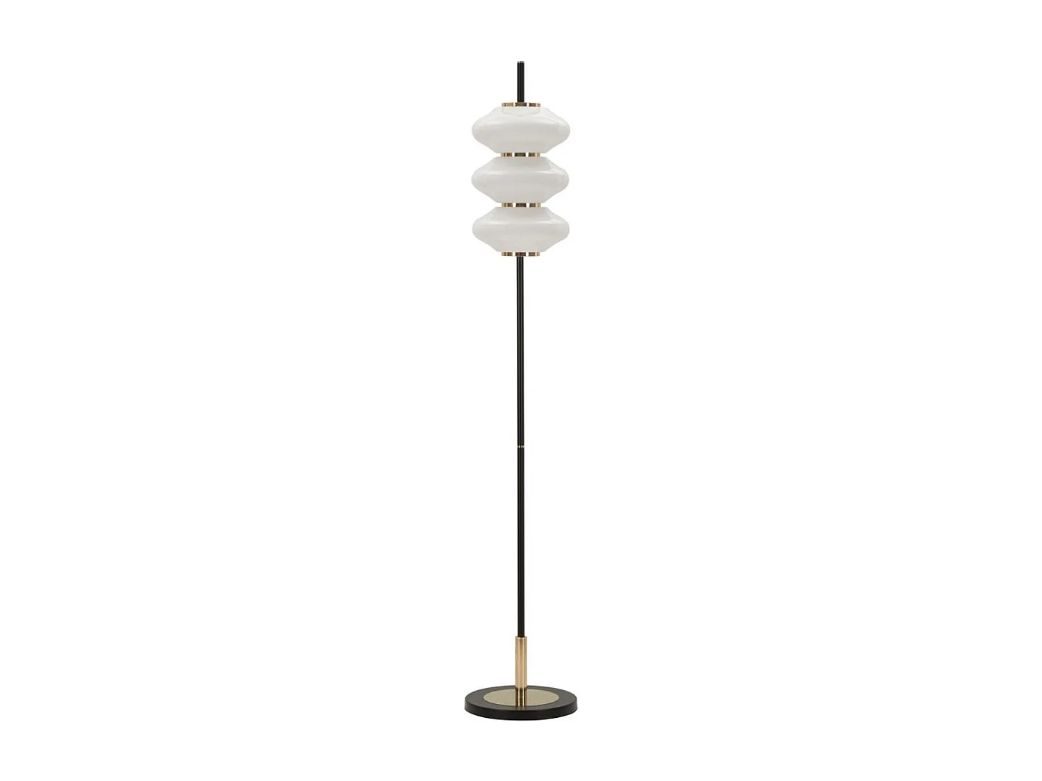 Lampa Podłogowa MF920, Biały, 30x30x168 cm, Seven Design