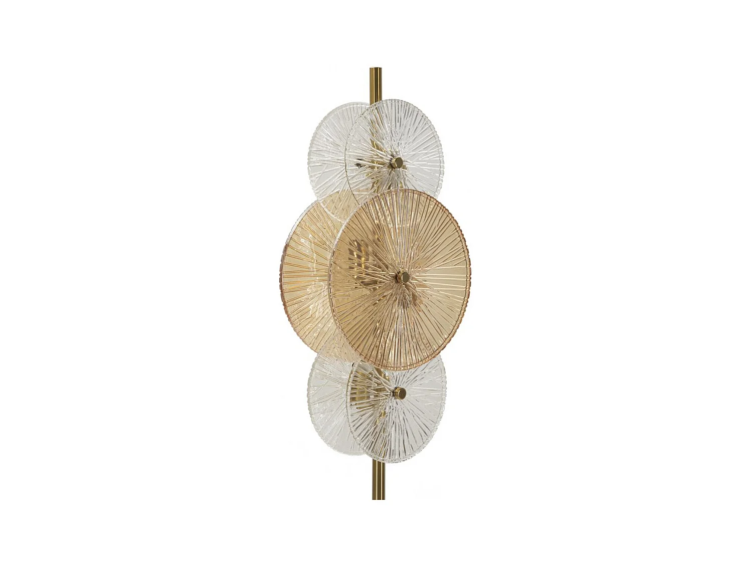 Staande Lamp MF918, Bruin, 30x30x164 cm, Epikasa