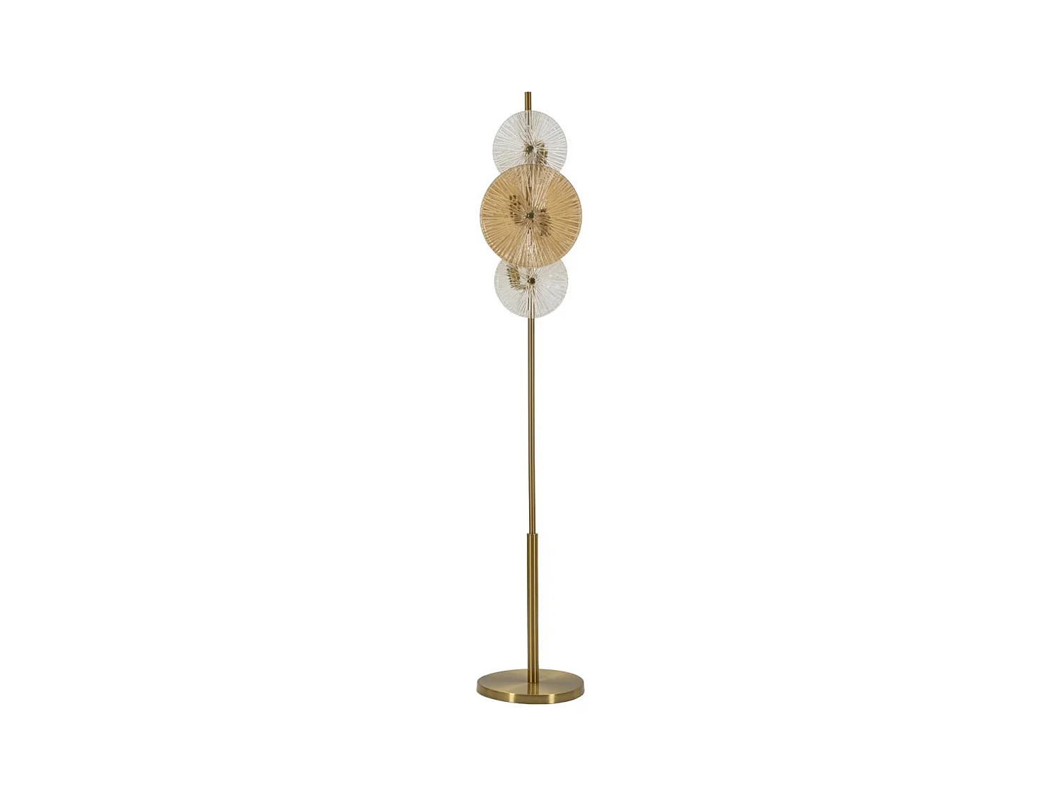 Lampadaire MF918, Marron, 30x30x164 cm, Epikasa