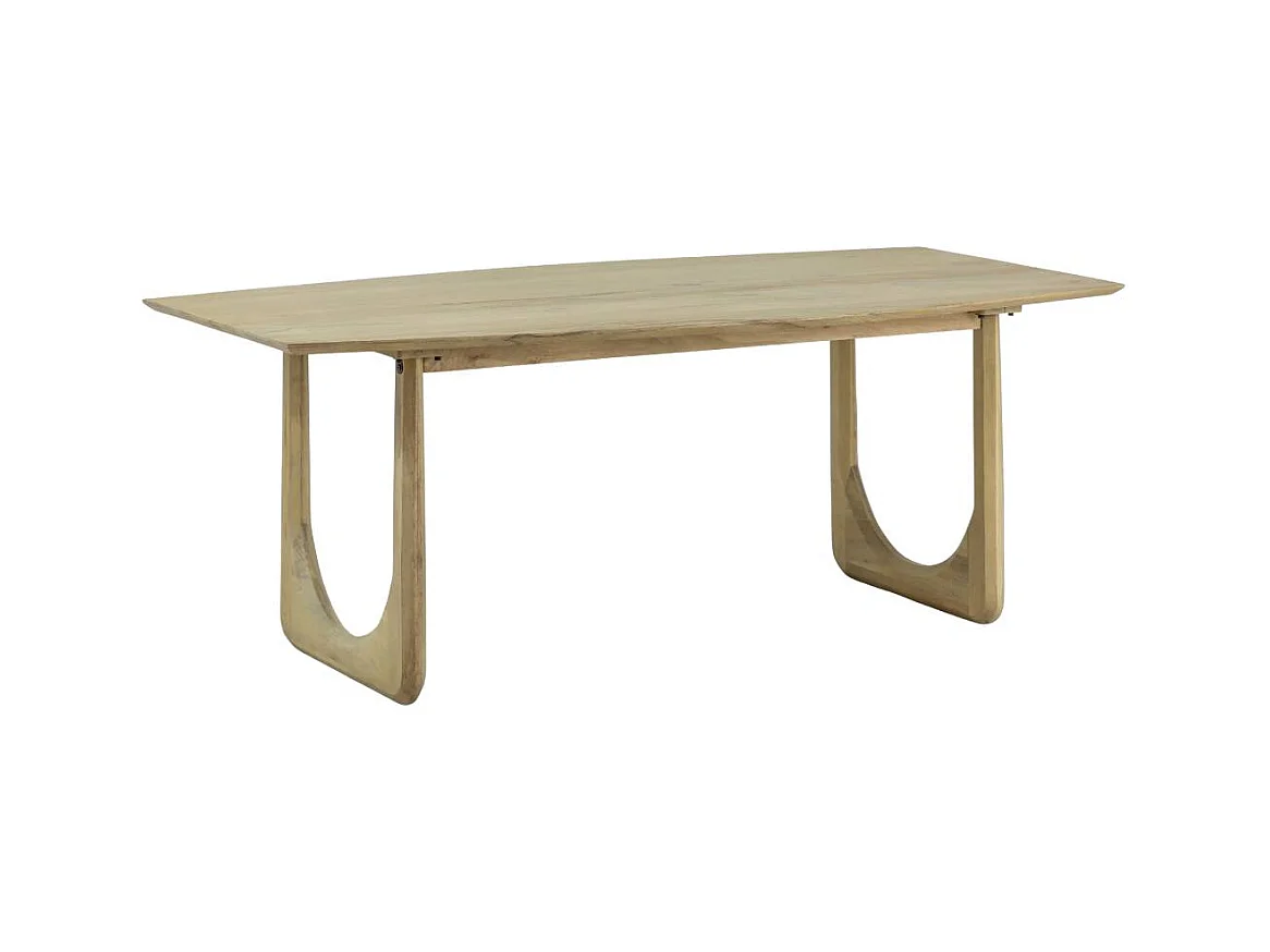 Table à manger en bois de manguier Juliet