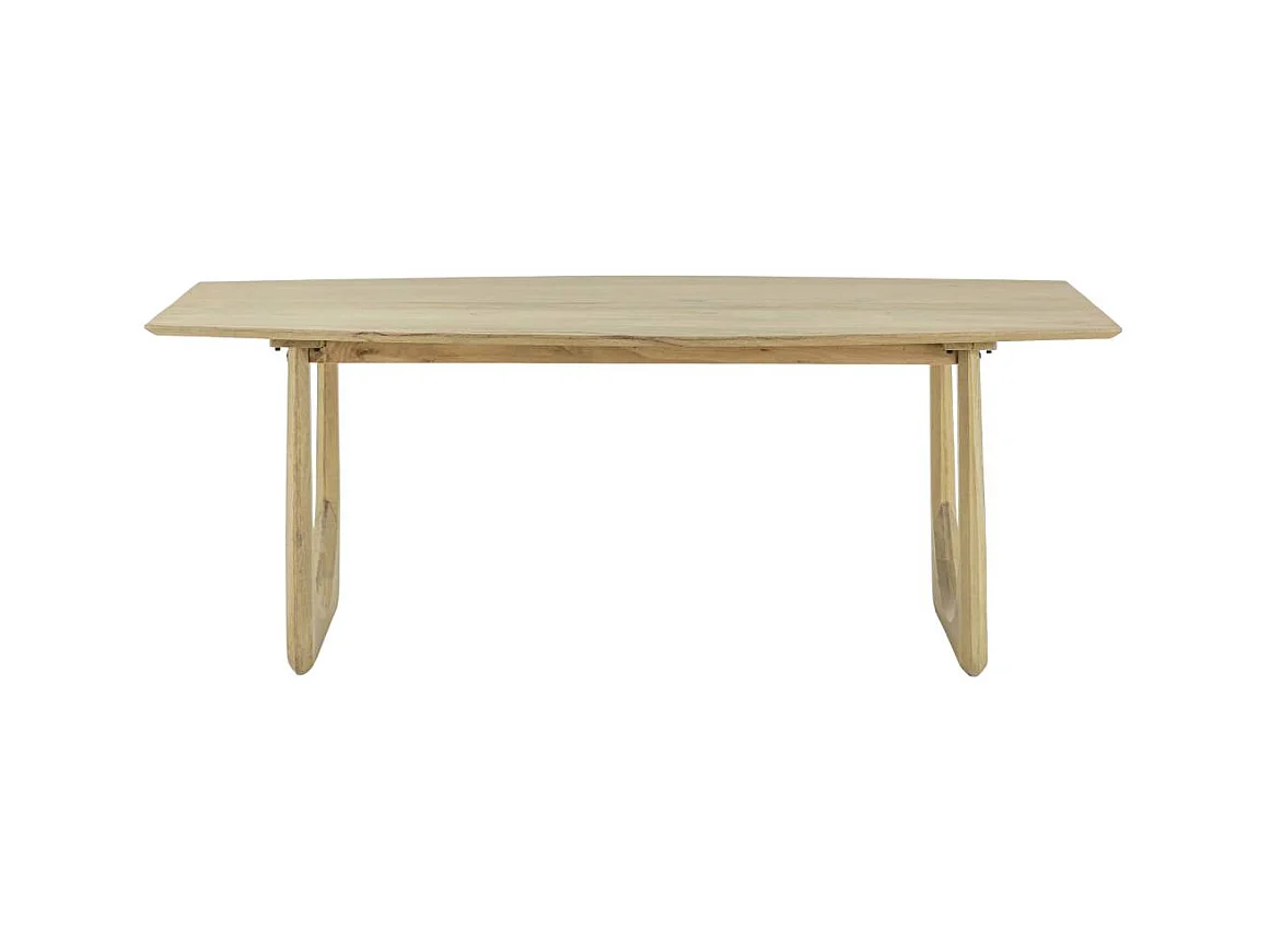 Table à manger en bois de manguier Juliet