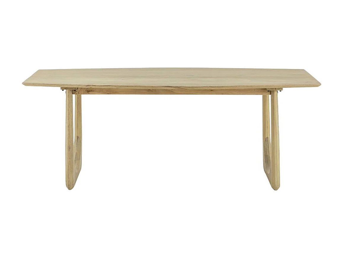 Table à manger en bois de manguier Juliet