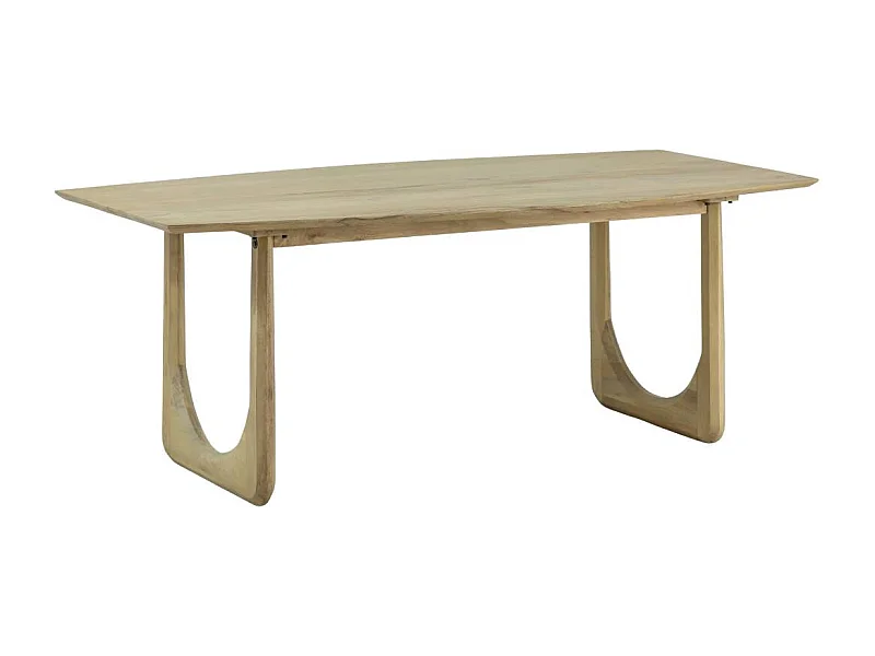 Table à manger en bois de manguier Juliet