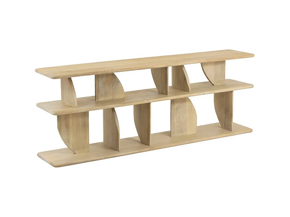 Meuble TV en bois de manguier Curtis