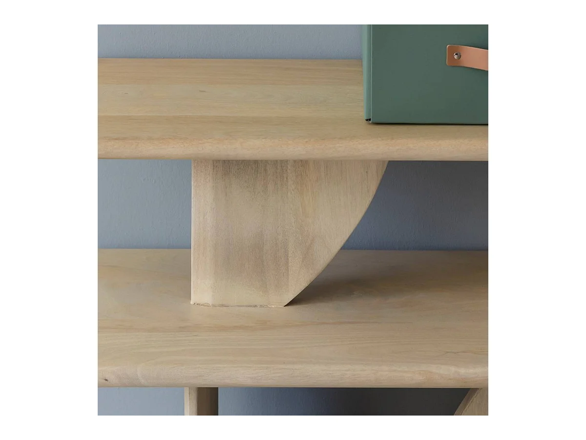 Meuble TV en bois de manguier Curtis