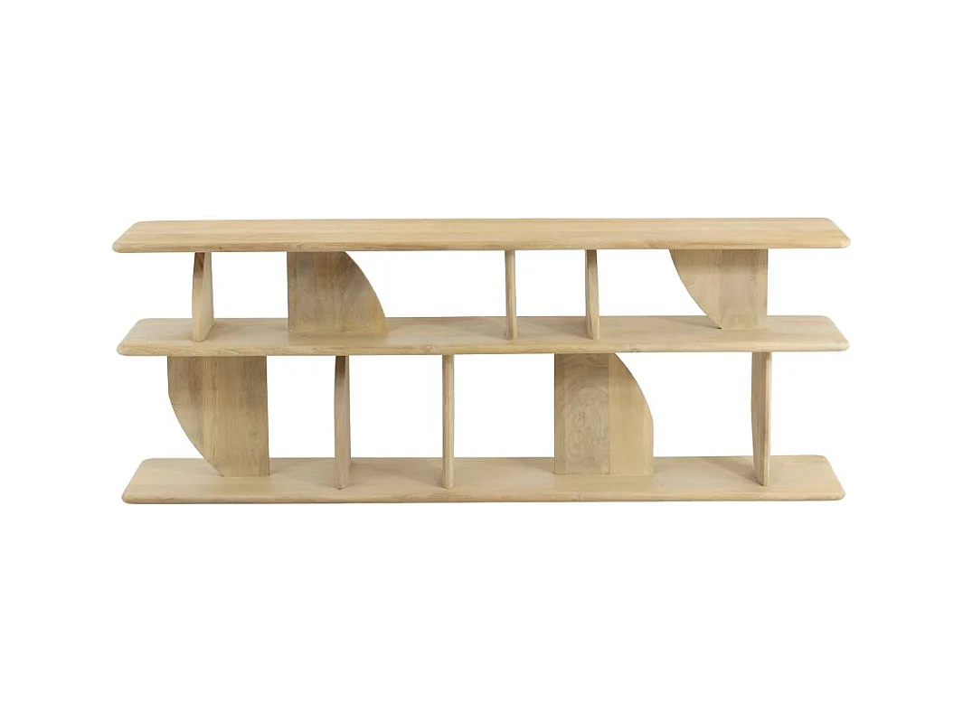 Meuble TV en bois de manguier Curtis