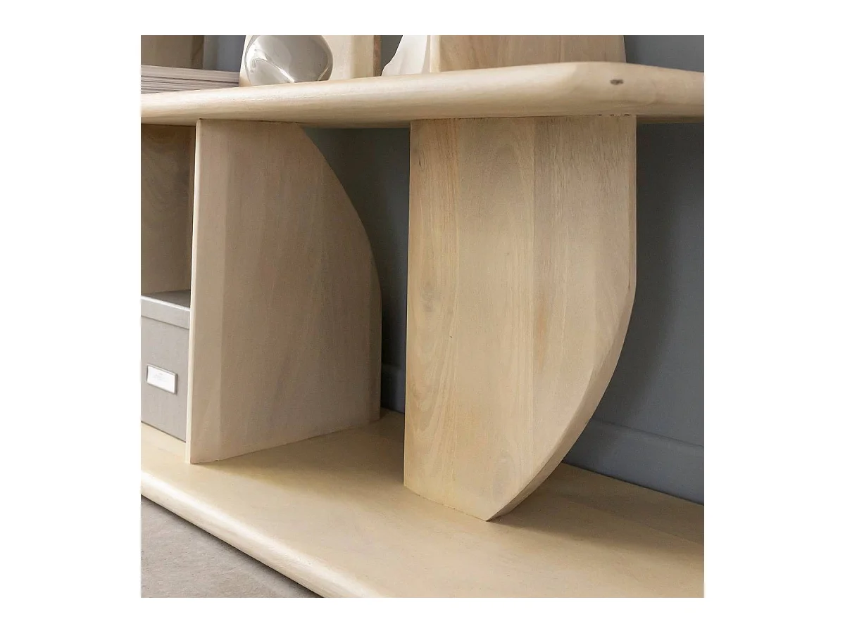 Meuble TV en bois de manguier Curtis