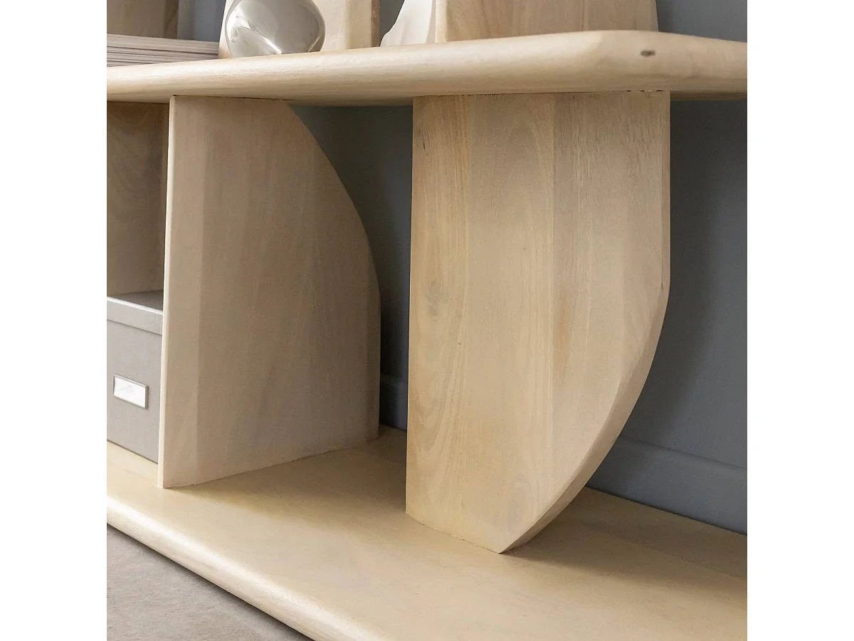 Mueble TV madera de mango Curtis