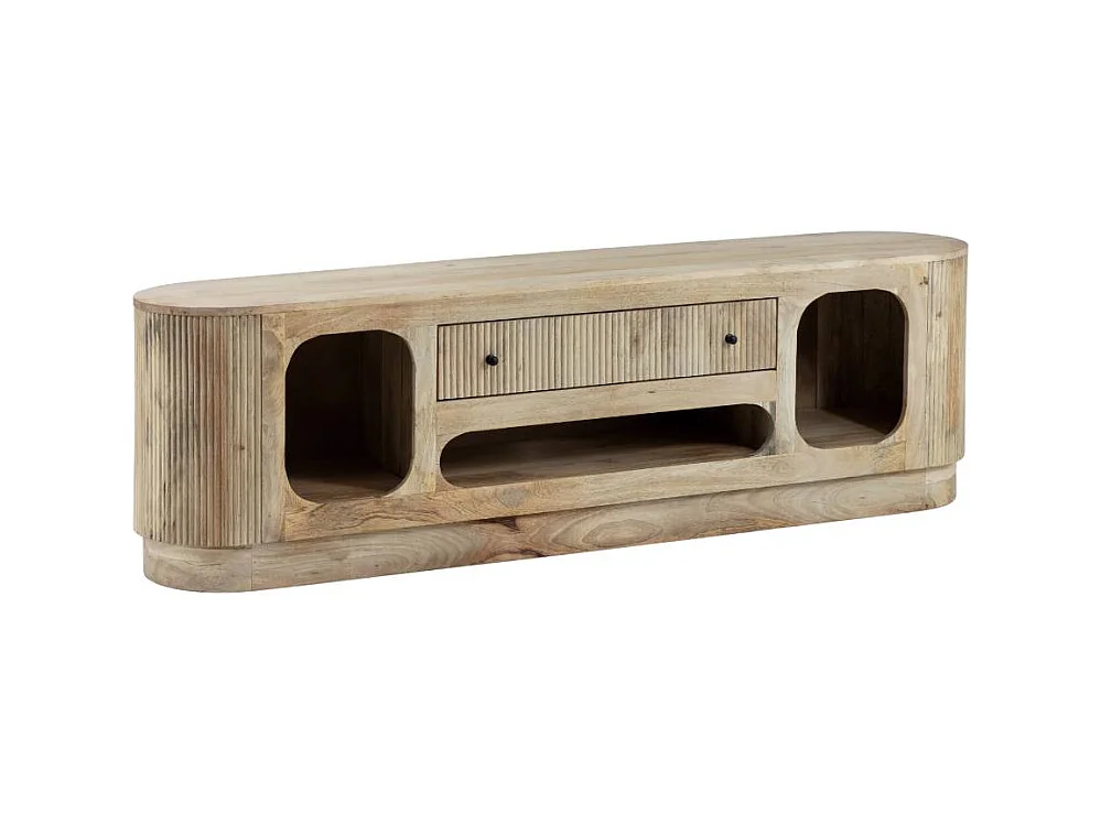 Mueble de TV en madera de mango Amara