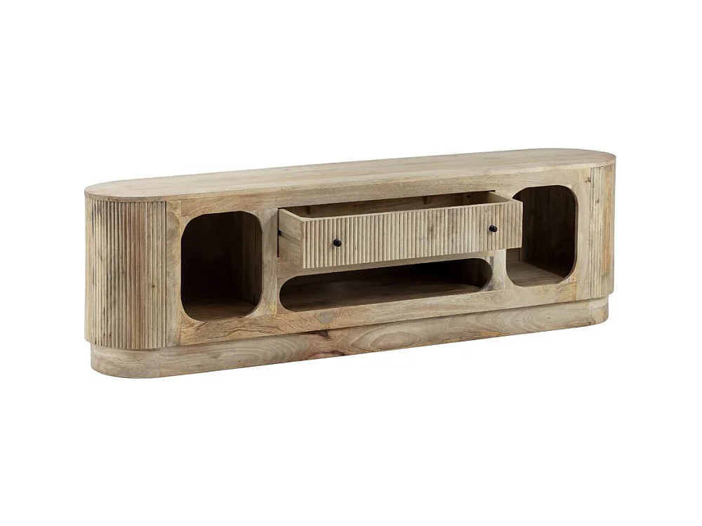 Mueble de TV en madera de mango Amara