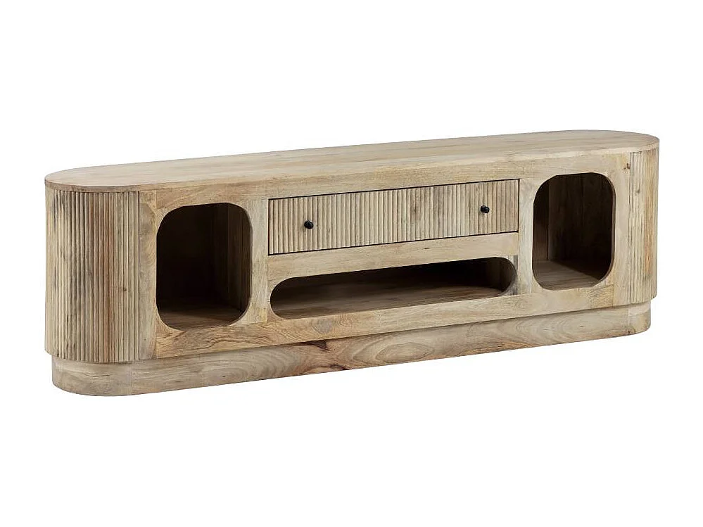Meuble TV en bois de manguier Amara