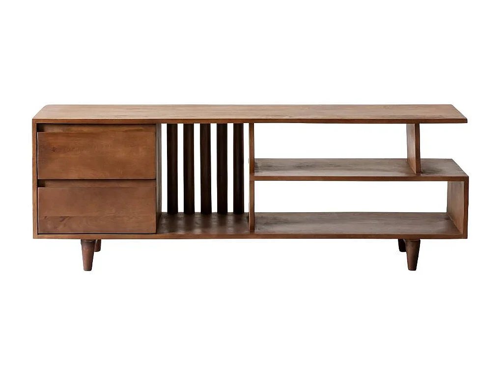 Mueble de TV de madera de mango Nelson