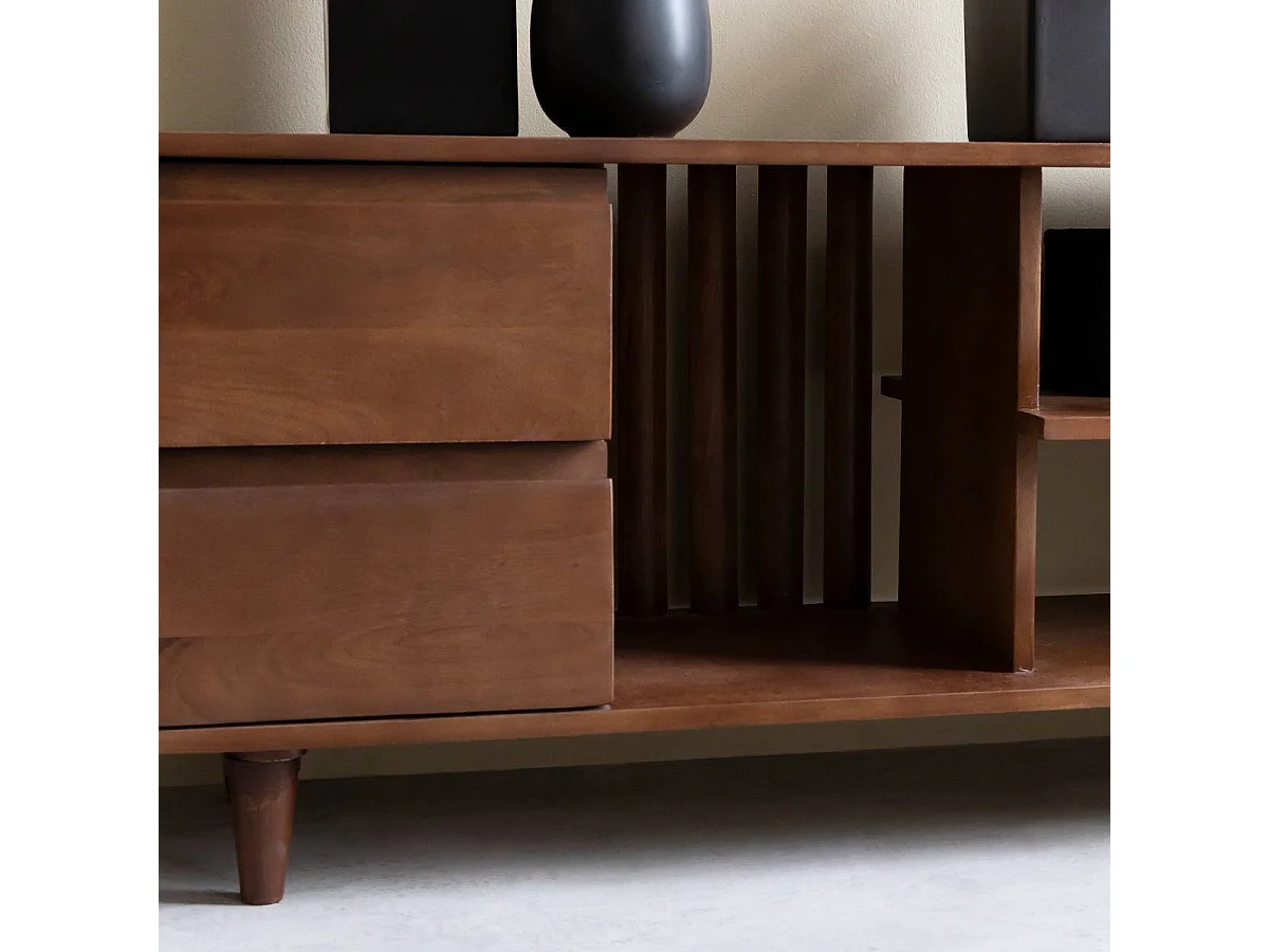 Mueble de TV de madera de mango Nelson