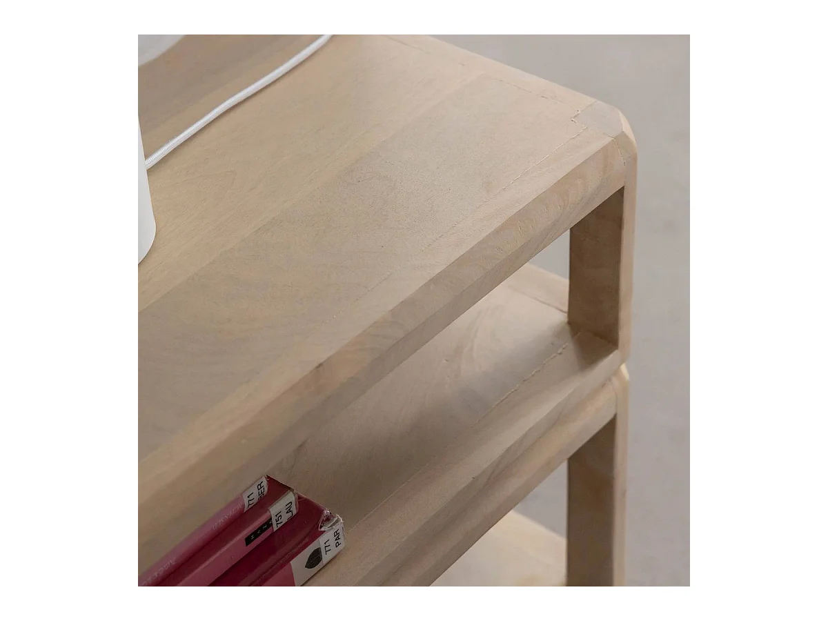 Meuble TV en bois de manguier Adela