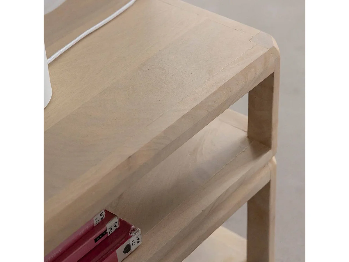 Mueble de TV en madera de mango Adela