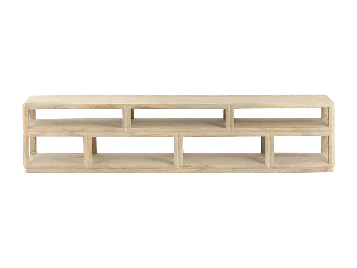 Mueble de TV en madera de mango Adela