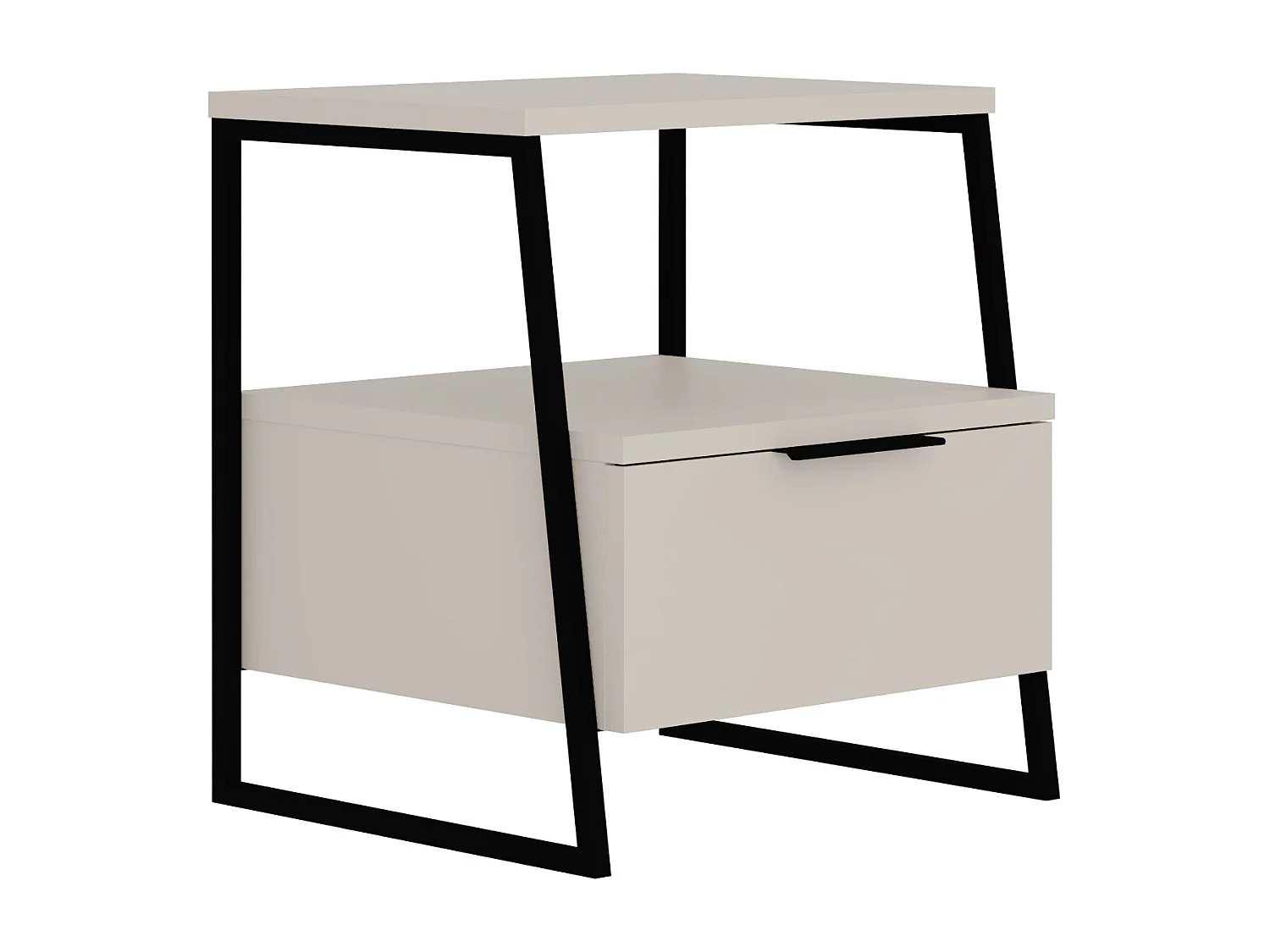 Decortie Pal Table de nuit moderne polyvalente Grès