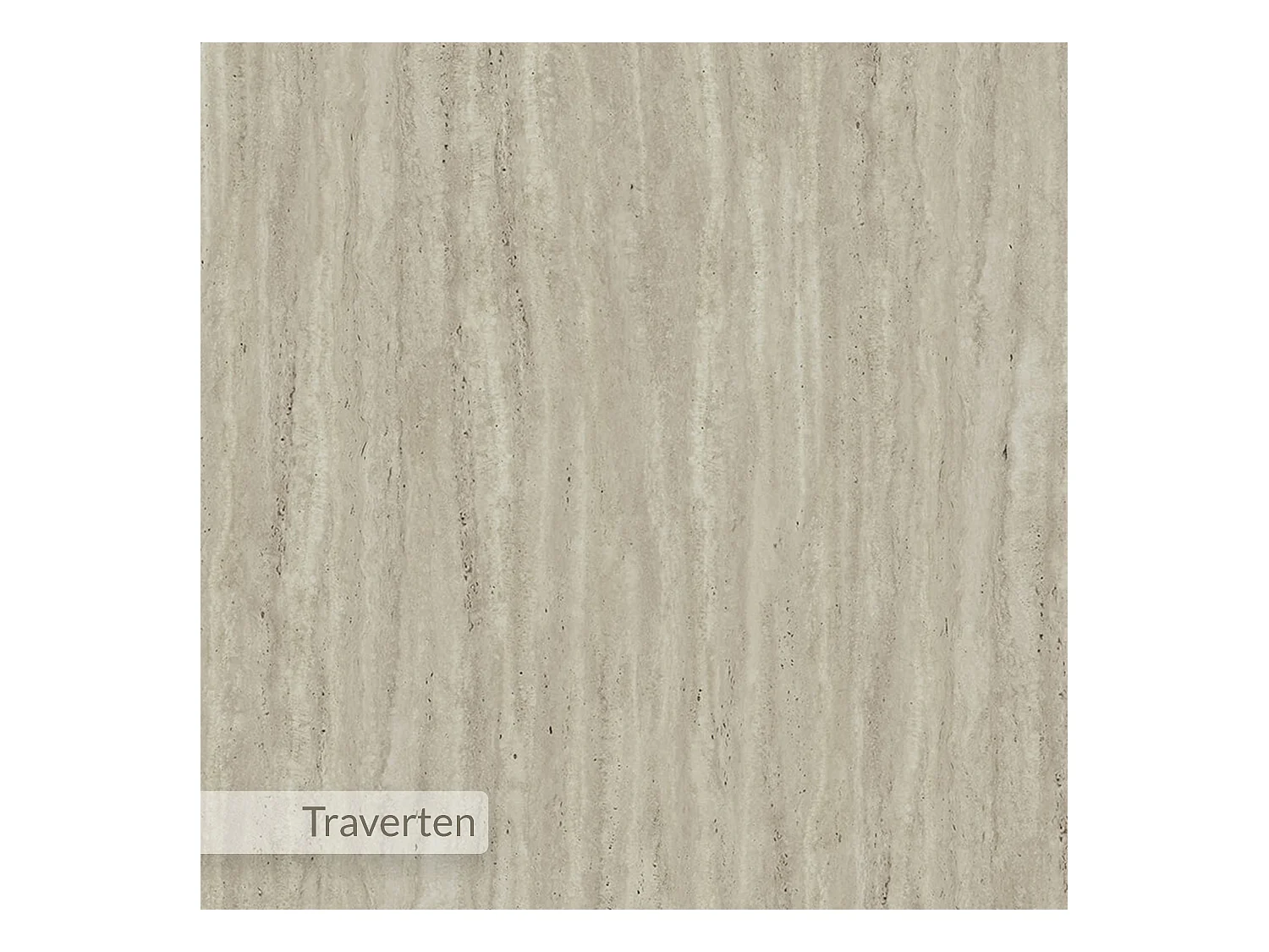 Decortie Ema Table de chevet moderne avec rangements Travertin 30cm de largeur