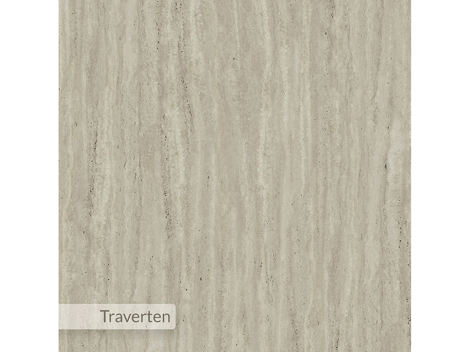 Decortie Ema Table de chevet moderne avec rangements Travertin 30cm de largeur