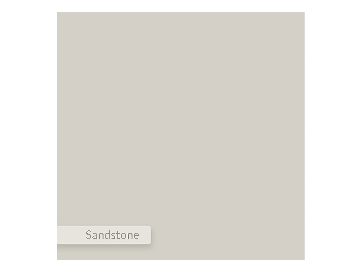 Decortie Pal Table de chevet moderne avec tiroir Grès Largeur 45cm Mobilier de chambre à coucher