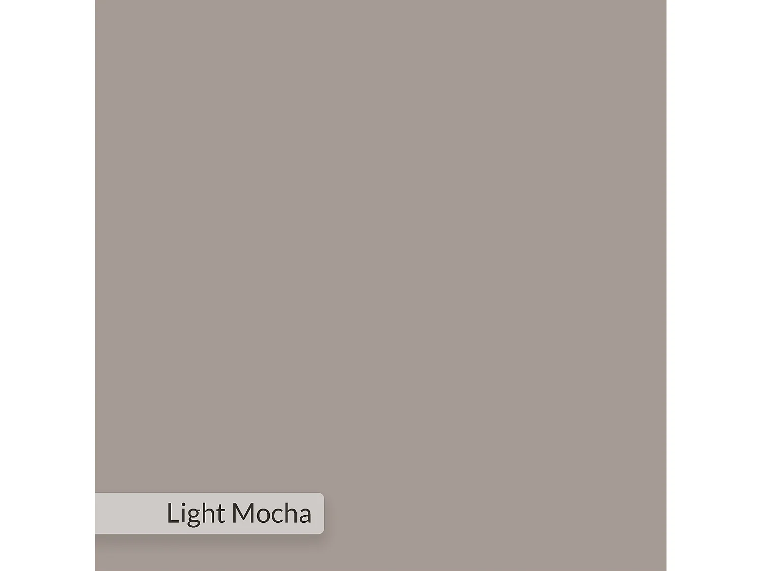 Decortie Modern Oslo Mocha Grey Nightstand with Drawer Engineered Wood with Metal Shelf Bedside Table