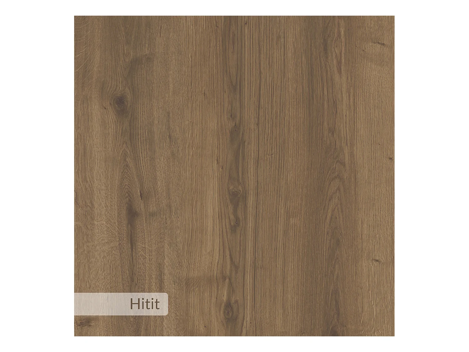 Decortie Ema Table de chevet moderne avec rangement Armoire à portes abattantes Effet chêne foncé Largeur 30cm