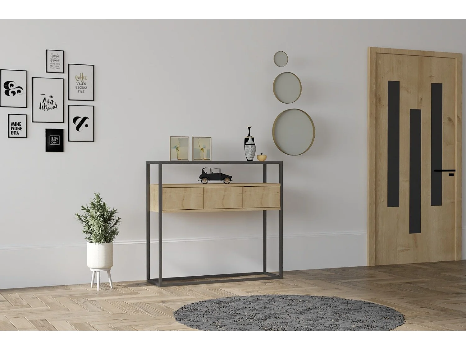 Consola Guarda zafiro