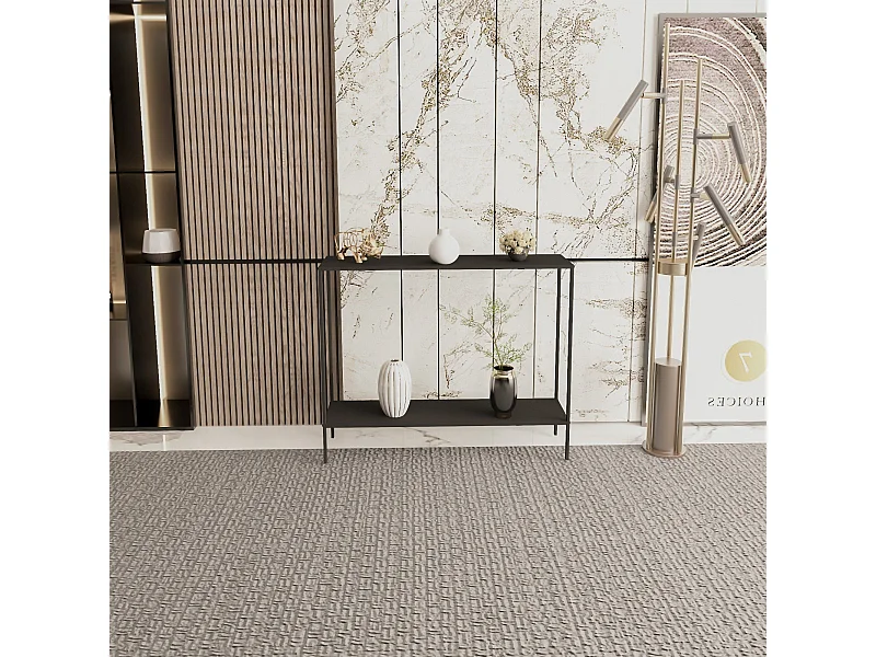 Consola de entrada Küba Negro 83x78x21