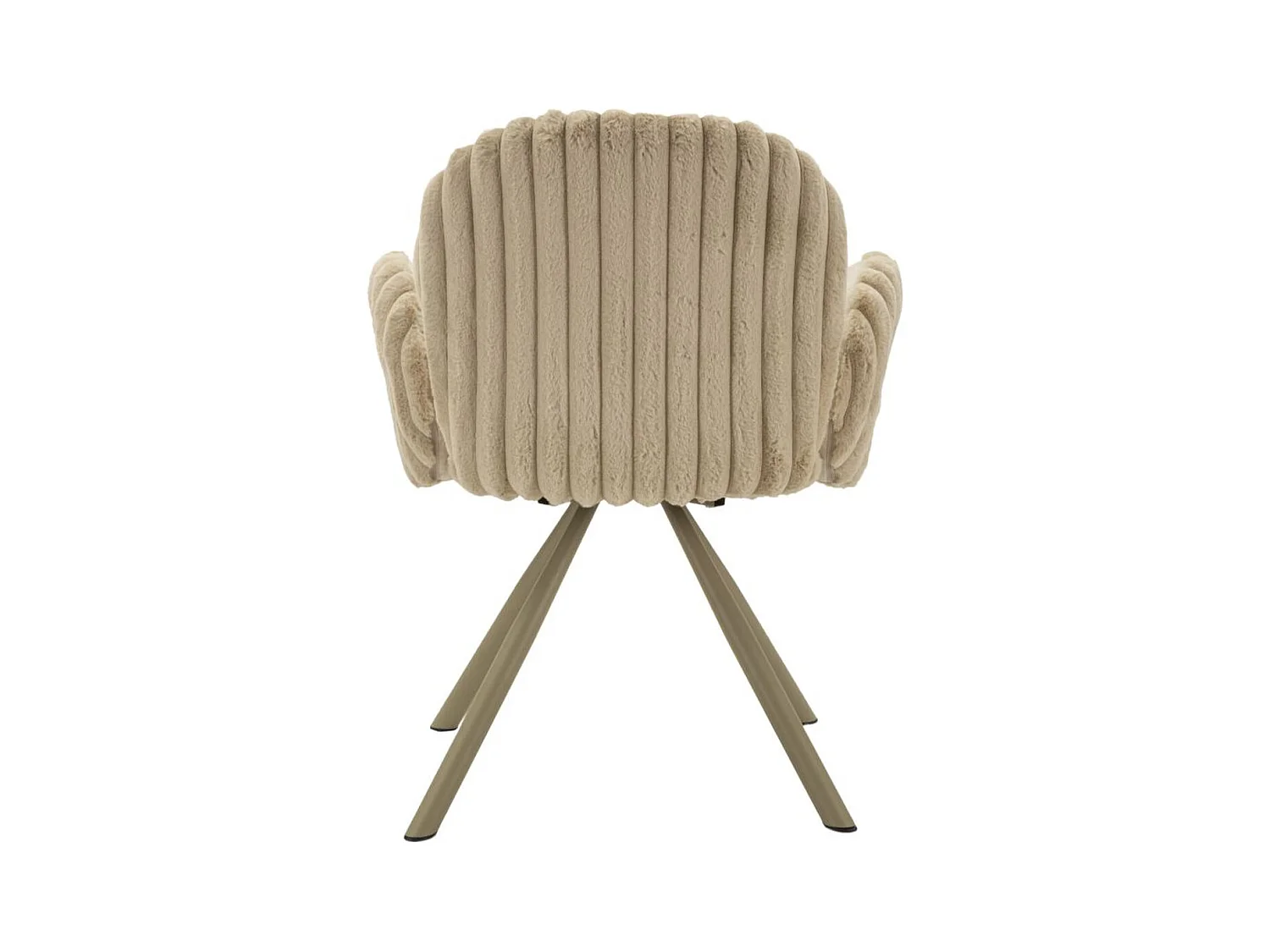 Zestaw 2 krzeseł MF887, Beżowy, 64x68x83 cm, Epikasa