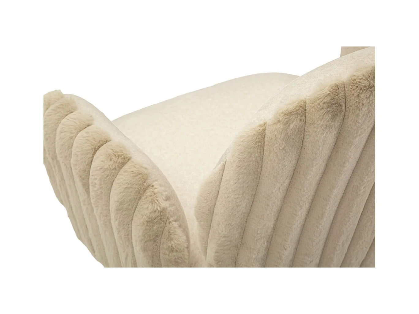 Zestaw 2 krzeseł MF887, Beżowy, 64x68x83 cm, Epikasa