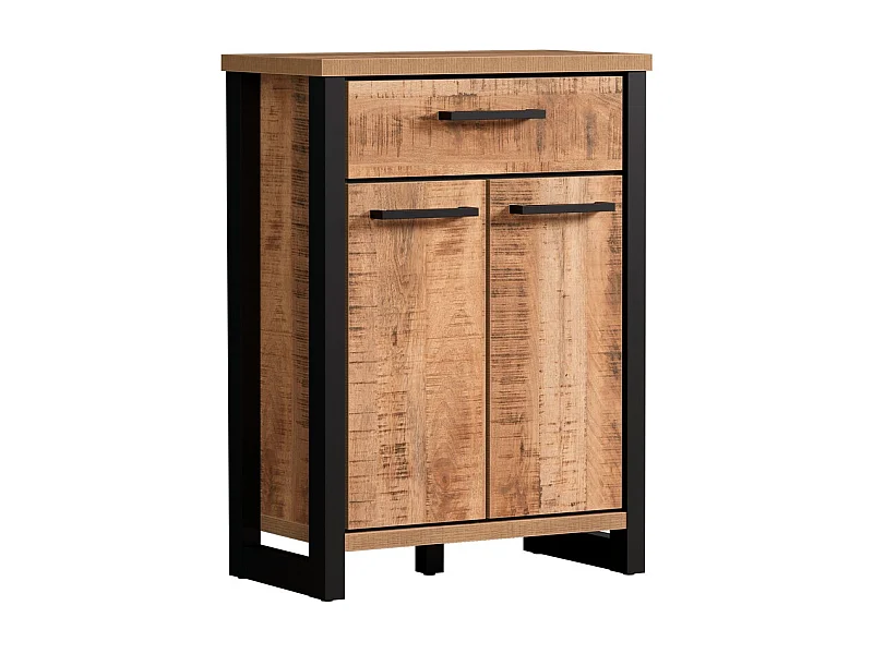Buffet Enna, Marron, 73x39x100 cm, Epikasa