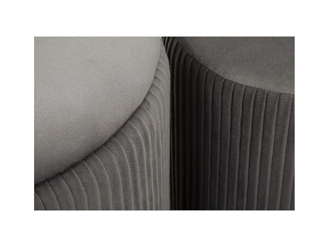 Ławka z Miejscem do Przechowywania MF875, Szary, 80x37x42 cm, Epikasa