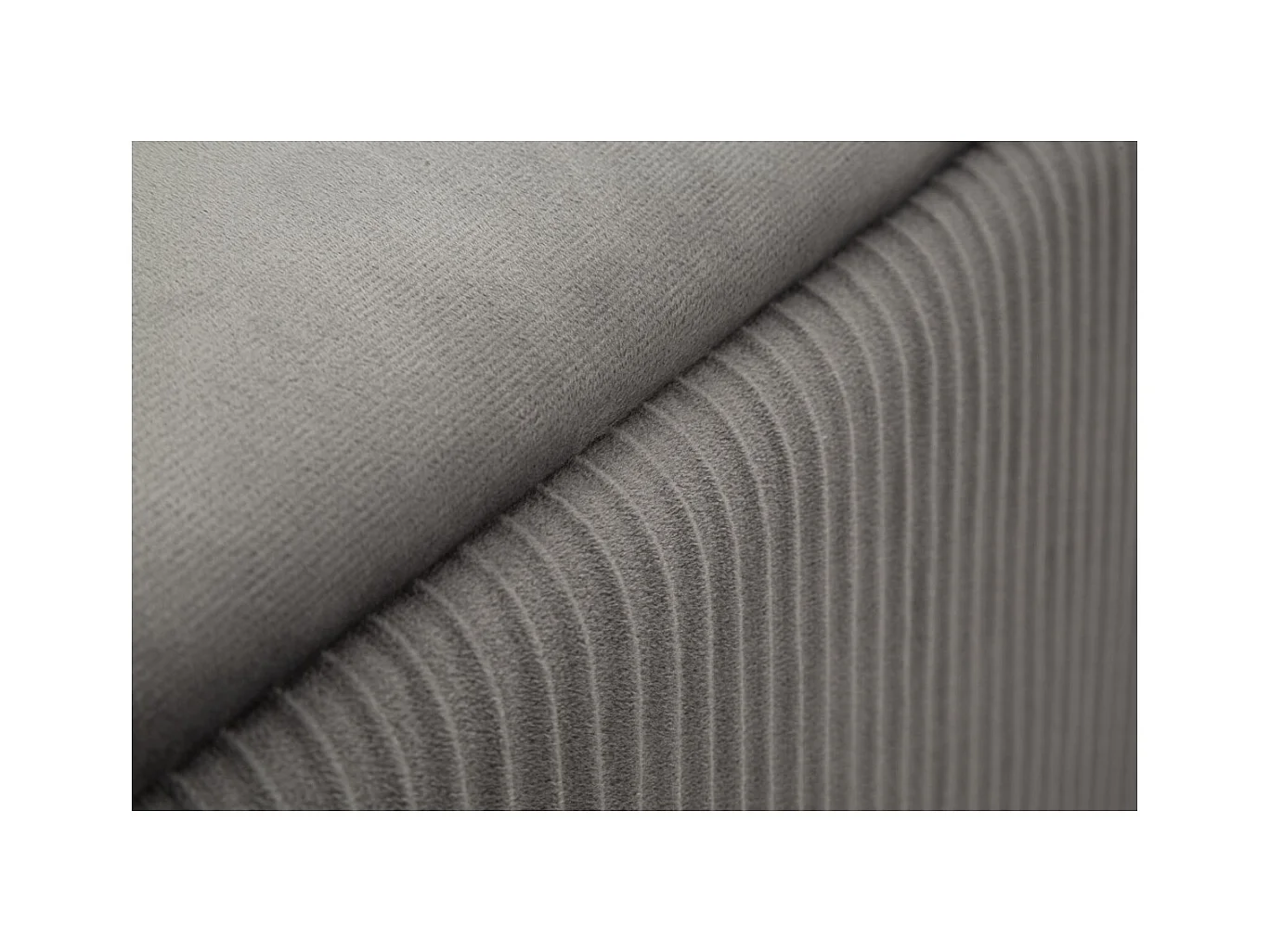 Ławka z Miejscem do Przechowywania MF875, Szary, 80x37x42 cm, Epikasa