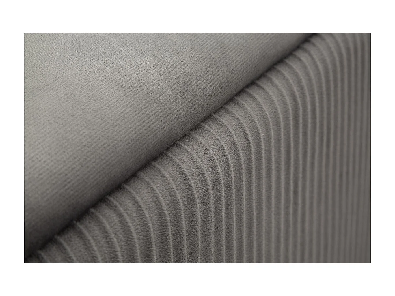 Ławka z Miejscem do Przechowywania MF875, Szary, 80x37x42 cm, Seven Design