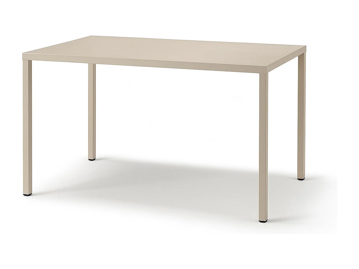 Table de jardin métal 4 places Summer