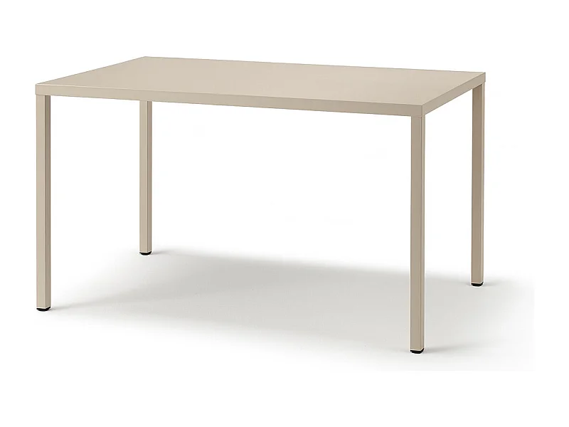 Table de jardin métal 4 places Summer