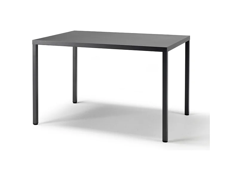 Table de jardin métal 4 places Summer