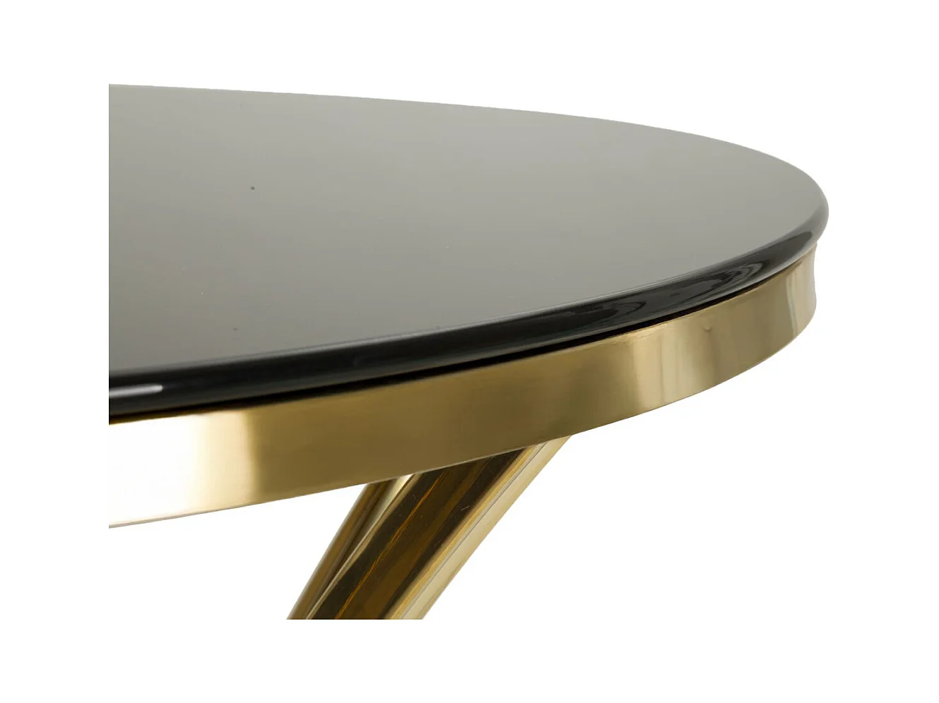 Tafel MF878, Goud, 108x108x60 cm, Epikasa