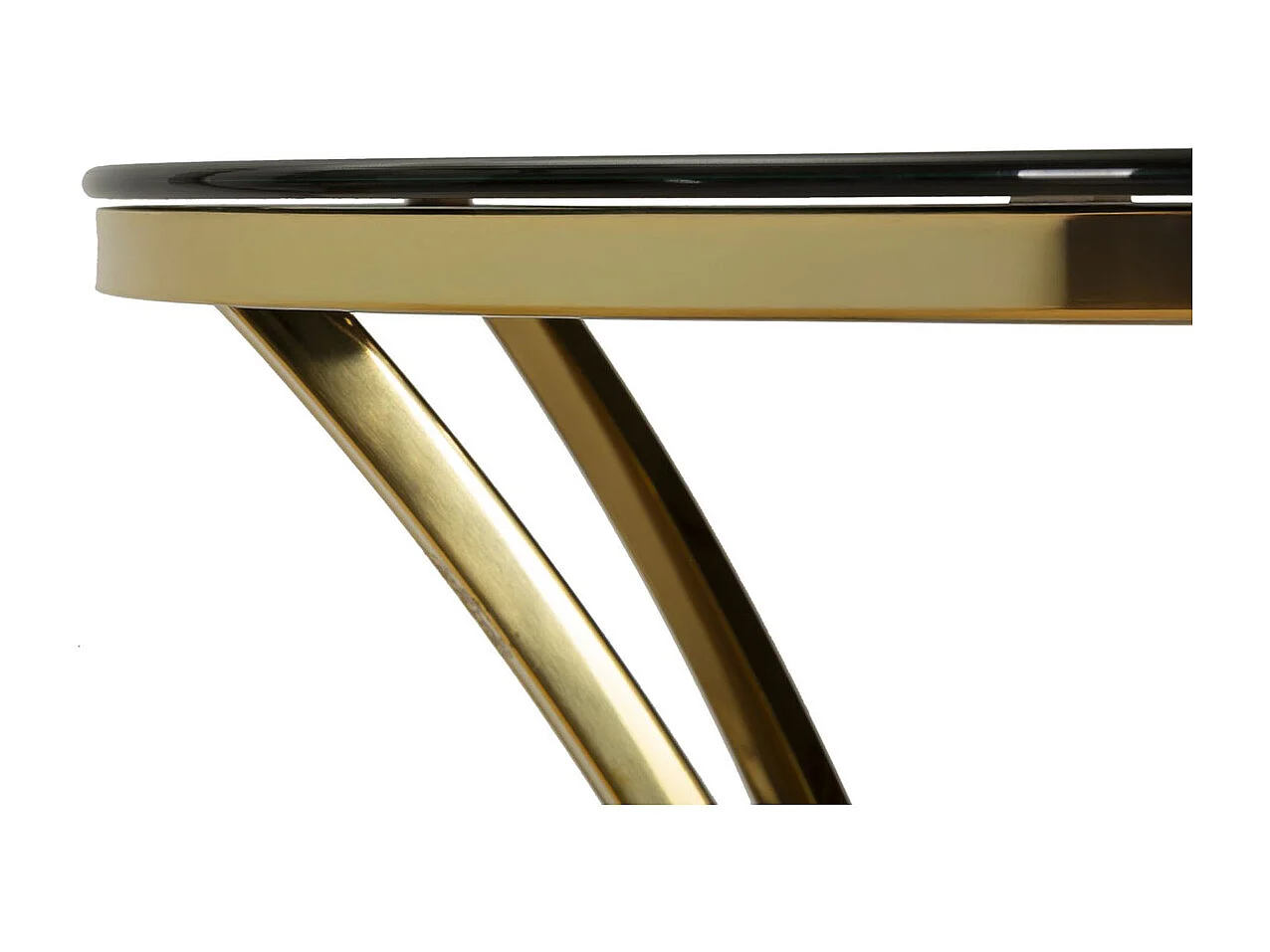 Tafel MF878, Goud, 108x108x60 cm, Epikasa