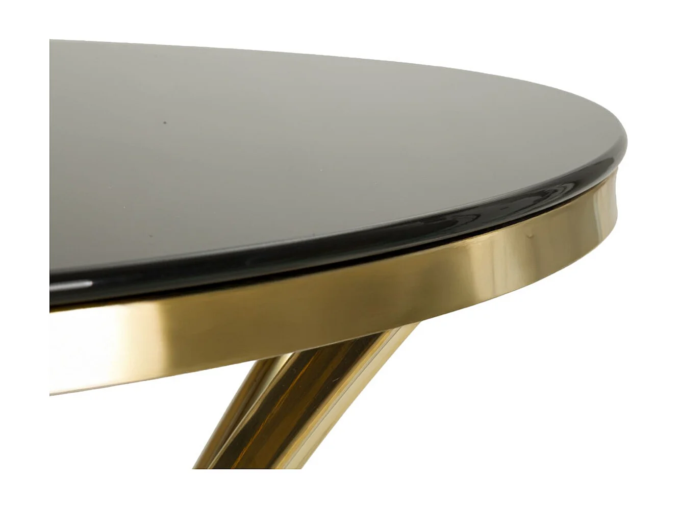 Stolik barowy MF878, Złoto, 60x60x108 cm, Seven Design