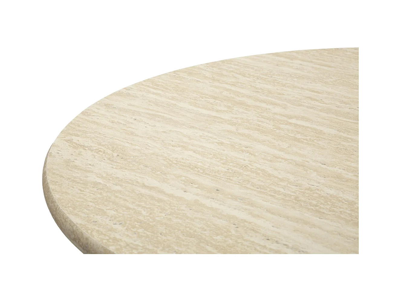 Mesa MF889, Bege, 60x60x106 cm, Epikasa