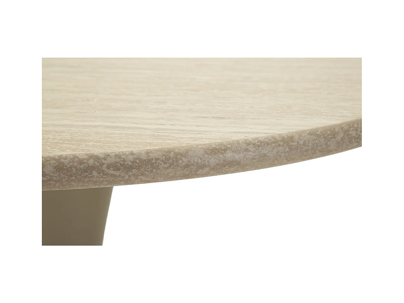 Mesa MF889, Bege, 60x60x106 cm, Epikasa